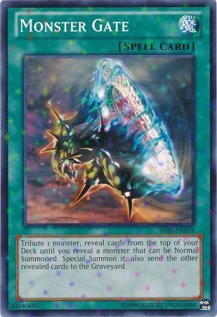 Monster Gate - BP01-EN079 - Starfoil Rare - Unlimited