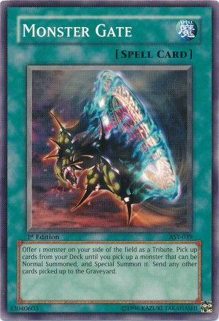 Monster Gate - AST-039 - Common - 1st Edition