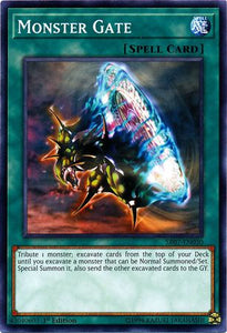 Monster Gate - SR07-EN030 - Common - 1st Edition