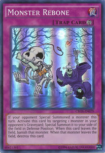 Monster Rebone - CROS-EN079 - Super Rare - Unlimited