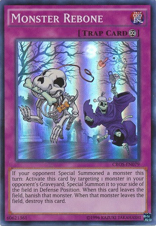 Monster Rebone - CROS-EN079 - Super Rare - Unlimited