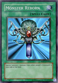 Monster Reborn - RP01-EN016 - Super Rare - Unlimited