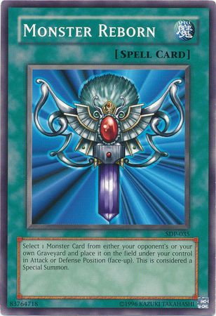 Monster Reborn - SDP-035 - Common - Unlimited