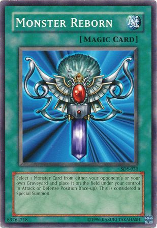 Monster Reborn - SDY-030 - Common - Unlimited