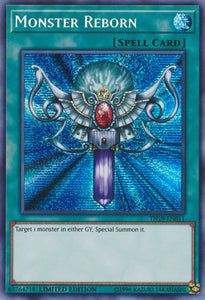 Monster Reborn - TN19-EN011 - Prismatic Secret Rare - Limited