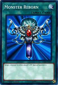 Monster Reborn - YS18-EN024 - Common - 1st Edition