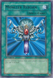 Monster Reborn - DPYG-EN019 - Rare - 1st Edition