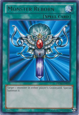 Monster Reborn - DPYG-EN019 - Rare - Unlimited