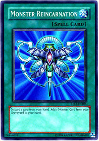Monster Reincarnation - DR3-EN105 - Super Rare - Unlimited