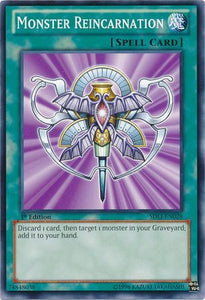 Monster Reincarnation - SDLI-EN028 - Common - 1st Edition