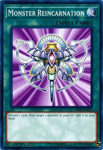 Monster Reincarnation - SDSB-EN027 - Common - 1st Edition