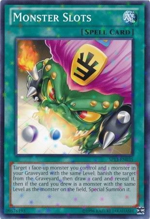Monster Slots - SP13-EN035 - Starfoil Rare - Unlimited