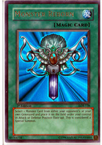 Monster Reborn - LOB-118 - Ultra Rare - Unlimited