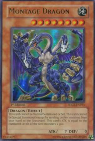 Montage Dragon - TDGS-EN014 - Ultra Rare - 1st Edition