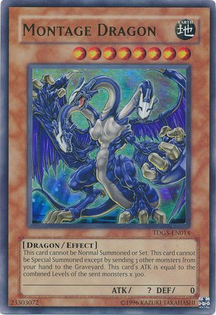 Montage Dragon - TDGS-EN014 - Ultra Rare - Unlimited