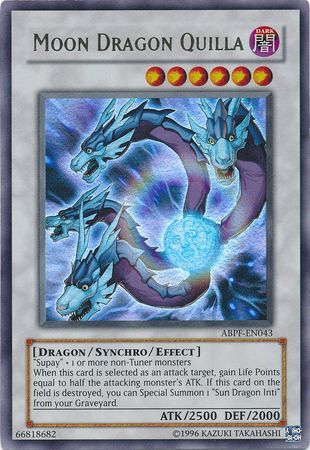 Moon Dragon Quilla - ABPF-EN043 - Ultra Rare - Unlimited