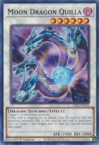 Moon Dragon Quilla - LDS3-EN053 - Common - 1st Edition