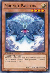 Moonlit Papillon - GAOV-EN014 - Common - 1st Edition