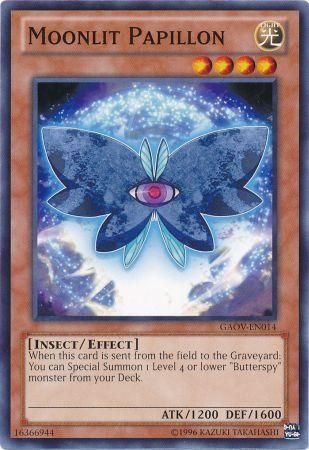 Moonlit Papillon - GAOV-EN014 - Common - Unlimited