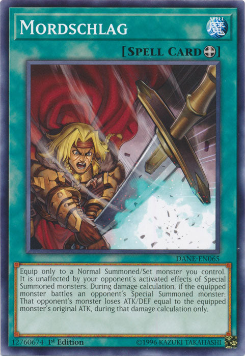 Mordschlag - DANE-EN065 - Common - Unlimited