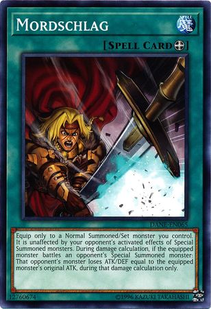 Mordschlag - DANE-EN065 - Common - 1st Edition
