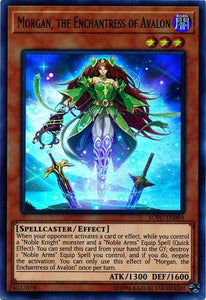 Morgan, the Enchantress of Avalon - SOFU-EN089 - Ultra Rare - Unlimited