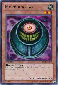 Morphing Jar - BP01-EN173 - Starfoil Rare - 1st Edition