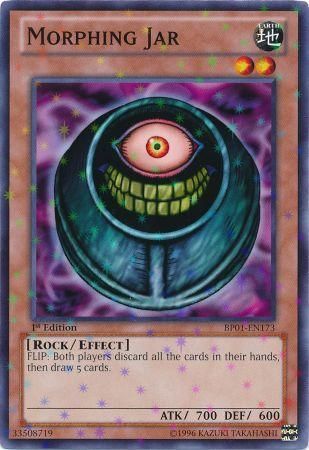 Morphing Jar - BP01-EN173 - Starfoil Rare - 1st Edition