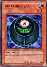 Morphing Jar - TP4-002 - Super Rare - Unlimited
