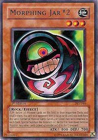 Morphing Jar #2 - PSV-040 - Rare - Unlimited