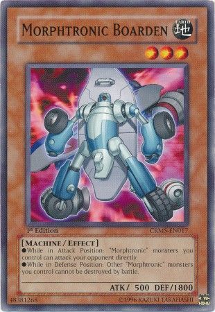 Morphtronic Boarden - CRMS-EN017 - Common - 1st Edition