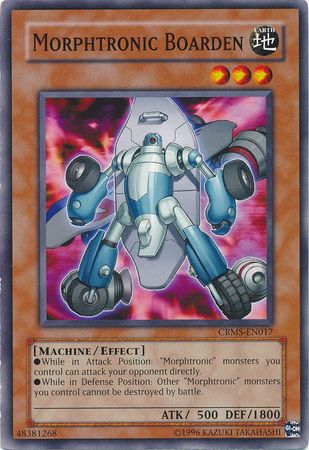 Morphtronic Boarden - CRMS-EN017 - Common - Unlimited