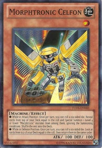 Morphtronic Celfon - TU03-EN003 - Super Rare - Unlimited