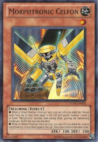 Morphtronic Celfon - TU03-EN003 - Super Rare - Unlimited
