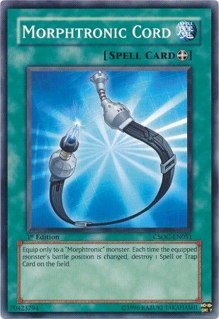 Morphtronic Cord - CSOC-EN051 - Common - 1st Edition
