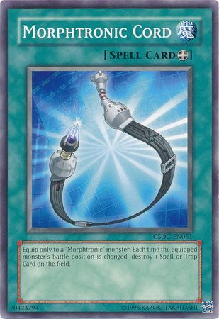 Morphtronic Cord - CSOC-EN051 - Common - Unlimited