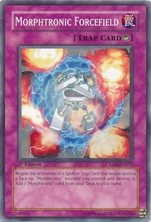 Morphtronic Forcefield - CRMS-EN072 - Common - 1st Edition
