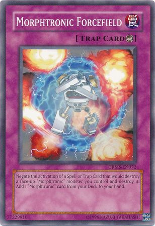 Morphtronic Forcefield - CRMS-EN072 - Common - Unlimited