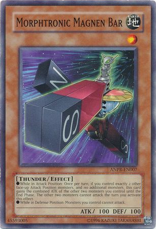 Morphtronic Magnen Bar - ANPR-EN007 - Common - Unlimited