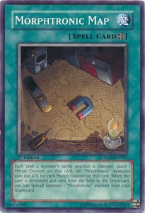 Morphtronic Map - CRMS-EN050 - Common - 1st Edition