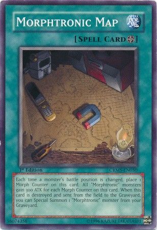 Morphtronic Map - CRMS-EN050 - Common - 1st Edition