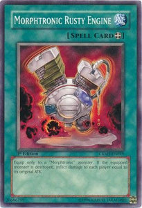 Morphtronic Rusty Engine - CRMS-EN049 - Common - 1st Edition