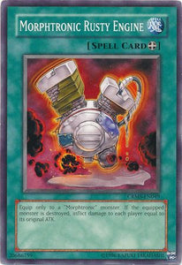 Morphtronic Rusty Engine - CRMS-EN049 - Common - Unlimited