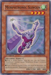 Morphtronic Slingen - CRMS-EN018 - Common - 1st Edition