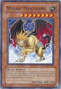 Mosaic Manticore - CSOC-EN094 - Rare - Unlimited