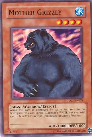 Mother Grizzly - DLG1-EN074 - Common - Unlimited