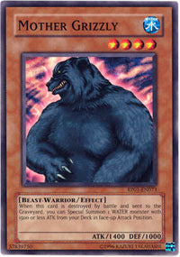 Mother Grizzly - RP01-EN073 - Common - Unlimited