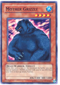 Mother Grizzly - CP04-EN013 - Common - Unlimited