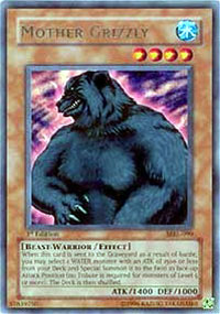 Mother Grizzly - MRL-090 - Rare - Unlimited