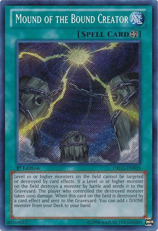 Mound of the Bound Creator - DRLG-EN025 - Secret Rare - 1st Edition